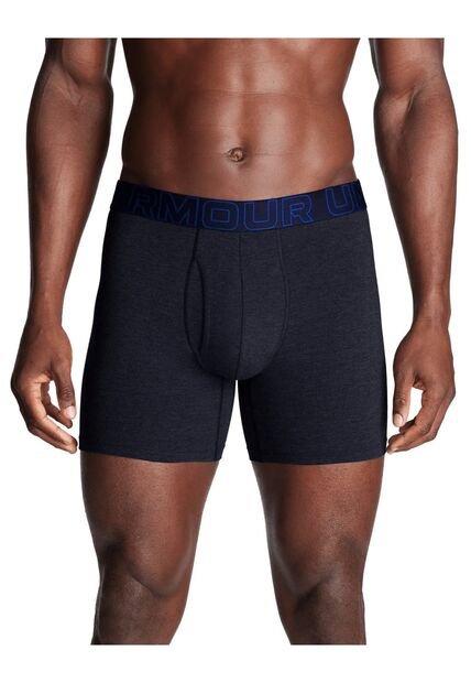Boxer Hombre UNDER ARMOUR PRFRMNC COTTON SOLID Azul Under Armour