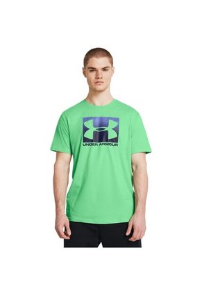 Camiseta Hombre UNDER ARMOUR UA BOXED SPORTSTYLE Verde Under Armour