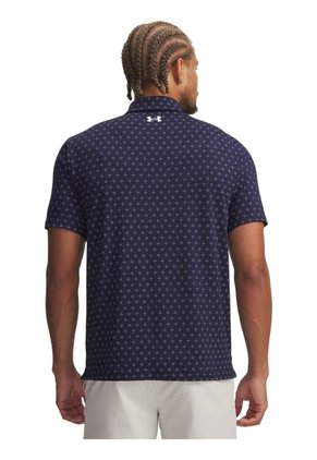 Camiseta Hombre UNDER ARMOUR PLAYOFF 3 PRNTD POLO Blanco Under Armour