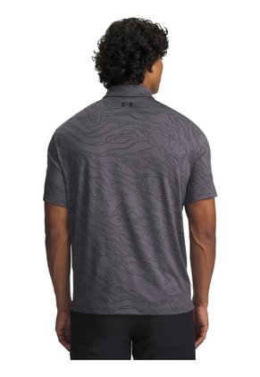 Camiseta Hombre UNDER ARMOUR PLAYOFF 3 PRNTD POLO Gris Under Armour