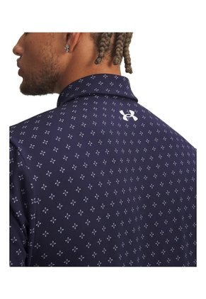 Camiseta Hombre UNDER ARMOUR PLAYOFF 3 PRNTD POLO Blanco Under Armour