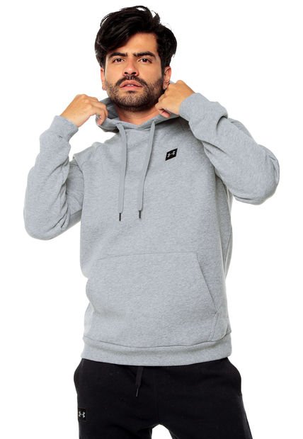 Buzo Gris Under Armour Hoodie Rival Fleece - Compra Ahora | Dafiti Colombia