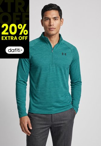 Buzo Training UNDER ARMOUR Tech Textured Verde Under Armour