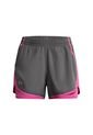 Short Under Armour Fly By 2-In-1 Shorts Mujer-Gris de Under Armour