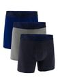 Boxer Hombre UNDER ARMOUR PRFRMNC COTTON SOLID Azul Under Armour de Under Armour