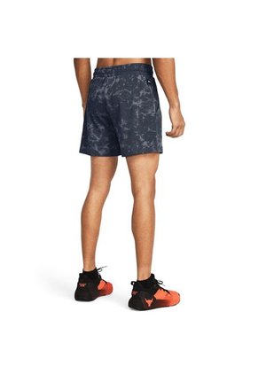 Short Hombre UNDER ARMOUR PJT RCK AOP RVL TRRY Gris Under Armour