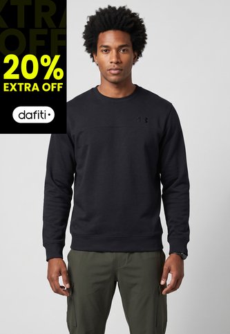 Buzo UNDER ARMOUR Sportstyle Rival  Negro Under Armour