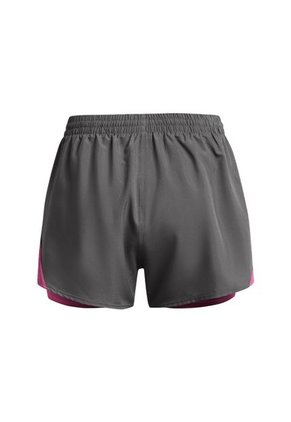 Short Under Armour Fly By 2-In-1 Shorts Mujer-Gris
