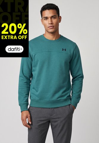 Buzo UNDER ARMOUR Sportstyle Rival  Verde Under Armour