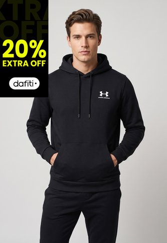 Hoodie UNDER ARMOUR Icon Negro Under Armour
