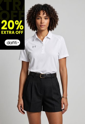 Polo para Golf UNDER ARMOUR Team Blanco Under Armour