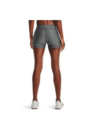 Short Under Armour Mid Rise Slim Fit Mujer-Gris