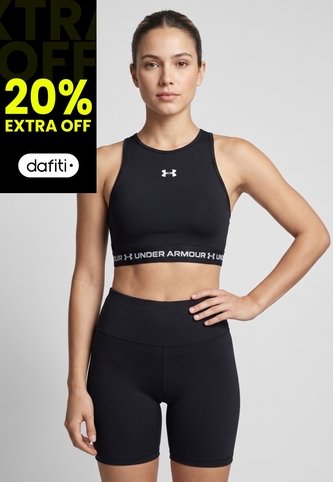 Top Training  UNDER ARMOUR Heatgear Negro Under Armour