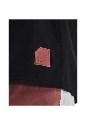 Camiseta Hombre UNDER ARMOUR UA CURRY 30 HEAVYWEI Negro Under Armour