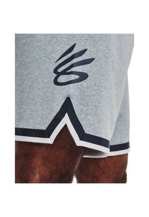 Short Azul Hombre CURRY FLEECE 9 SHO 1374302-465-BIV Under Armour