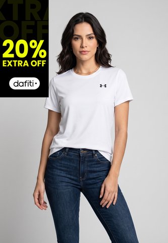 Camiseta Training UNDER ARMOUR Tech Blanco Under Armour
