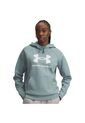 Buzo Mujer Under Armour RIVL FLC BIG LOGO HD Verde Under Armour de Under Armour