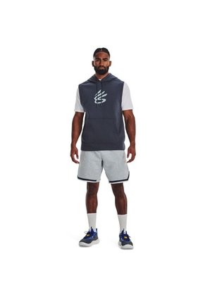 Short Azul Hombre CURRY FLEECE 9 SHO 1374302-465-BIV Under Armour
