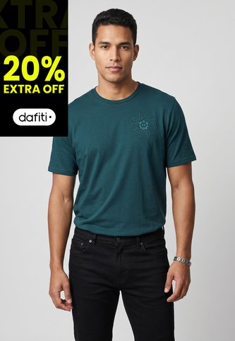Camiseta UNDER ARMOUR Sportstyle Radial Verde Under Armour