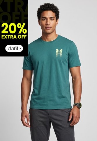 Camiseta UNDER ARMOUR Sportstyle Verde Under Armour