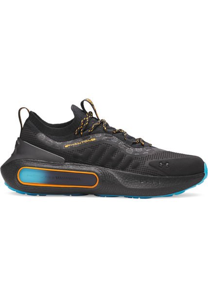 Tenis Unisex Under Armour UA U PHANTOM 4 DOTD Negro Under Armour