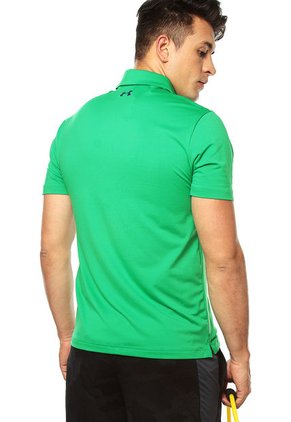 Camiseta Polo Verde Limón Under Armour