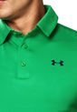 Camiseta Polo Verde Limón Under Armour de Under Armour