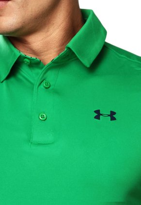 Camiseta Polo Verde Limón Under Armour