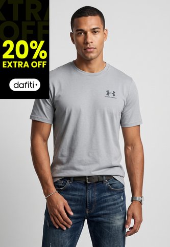 Camiseta UNDER ARMOUR Gris Under Armour