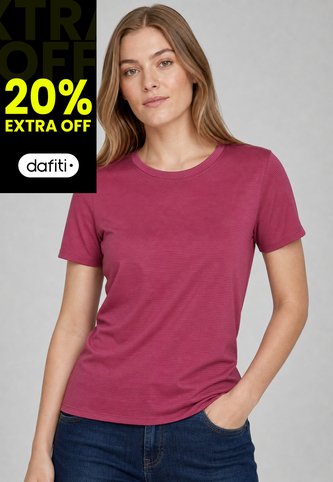 Camiseta Running UNDER ARMOUR Launch Shortsleeve Rosa Mauve Under Armour