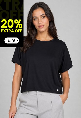 Camiseta Training UNDER ARMOUR Motion Ss Negro Under Armour