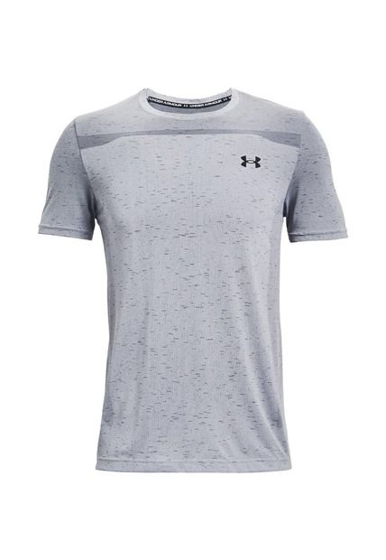 Camiseta Under Armour Seamless-Gris