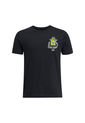 Camiseta Under Armour Kids Alien Soccer - Negro de Under Armour