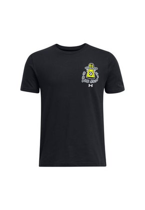 Camiseta Under Armour Kids Alien Soccer - Negro