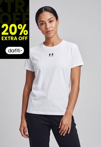 Camiseta UNDER ARMOUR Rival Muscle Tank Blanco Under Armour