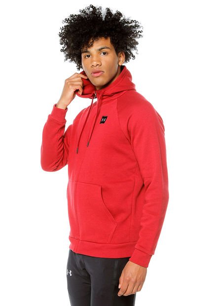 Buzo Rojo UNDER ARMOUR Rival Fleece Fz D - Compra Ahora | Dafiti Colombia
