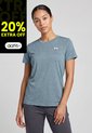 Camiseta UNDER ARMOUR Tech Ssc- Twist Azul de Under Armour