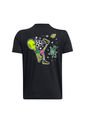 Camiseta Under Armour Kids Alien Soccer - Negro de Under Armour