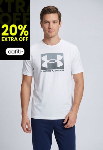 Camiseta UNDER ARMOUR Boxed Sport Blanco Under Armour