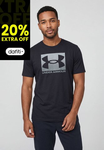 Camiseta UNDER ARMOUR Boxed Sport Negro Under Armour