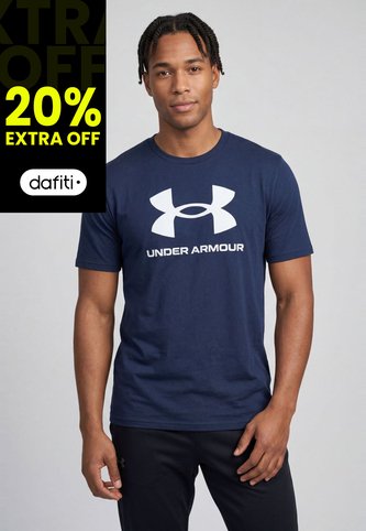 Camiseta UNDER ARMOUR Sportstyle  Azul Under Armour