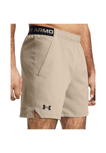 Short Hombre Under Armour VANSH WVN 6IN SHORTS Marron Under Armour