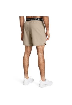 Short Hombre Under Armour VANSH WVN 6IN SHORTS Marron Under Armour