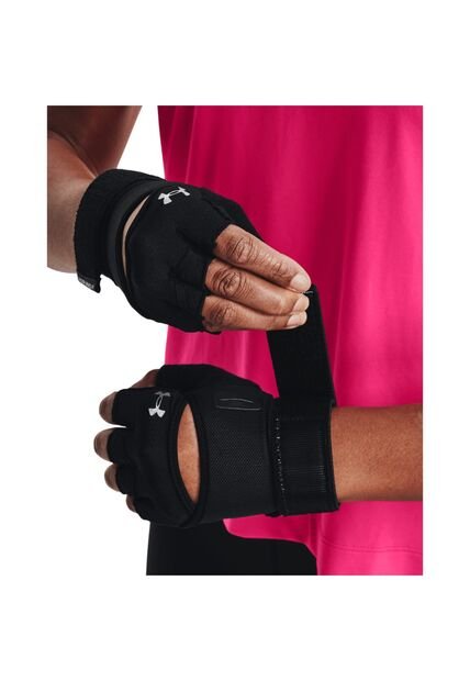 Guantes De Entrenamiento Weightlifting Para Mujer 1369831-001-N11 Under Armour