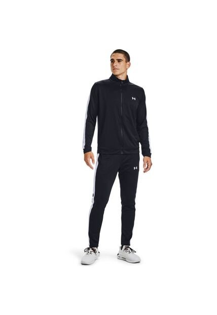 CHAQUETA NEGRO HOMBRE KNIT TRACK SUIT-B 1357139-001-N11 Under Armour