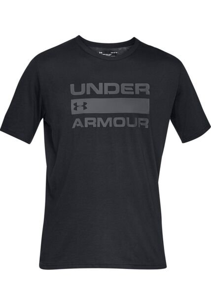 CAMISETA NEGRO HOMBRE TEAM ISSUE WORDMA 1329582-001-N11 Under Armour