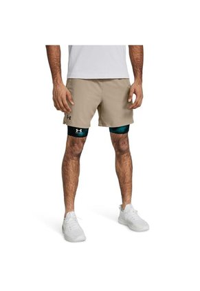 Short Hombre Under Armour VANSH WVN 6IN SHORTS Marron Under Armour