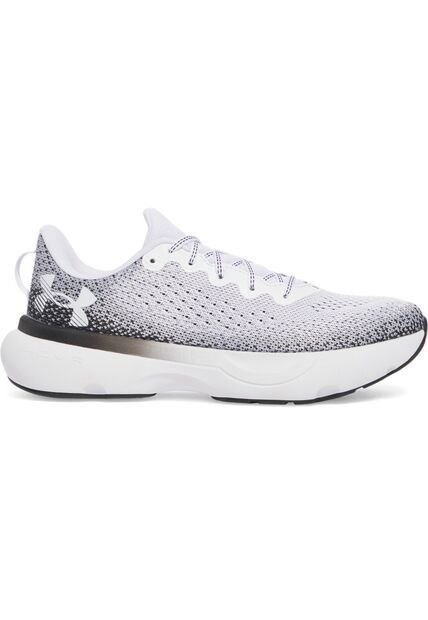 Tenis Hombre Under Armour UA INFINITE-WHT Gris Under Armour