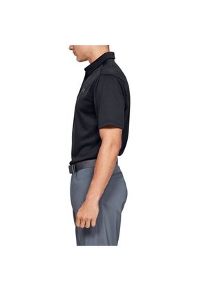 Camisa Hombre Under Armour Tech Polo-Blk Negro Under Armour
