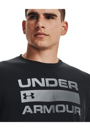CAMISETA NEGRO HOMBRE TEAM ISSUE WORDMA 1329582-001-N11 Under Armour